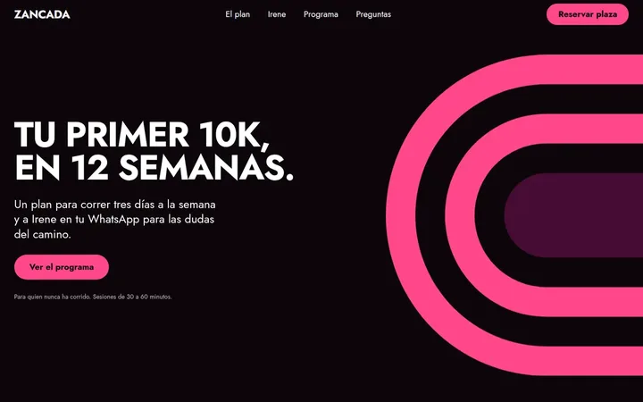 Una web para una coach