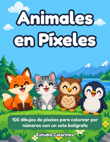 Animales en píxeles
