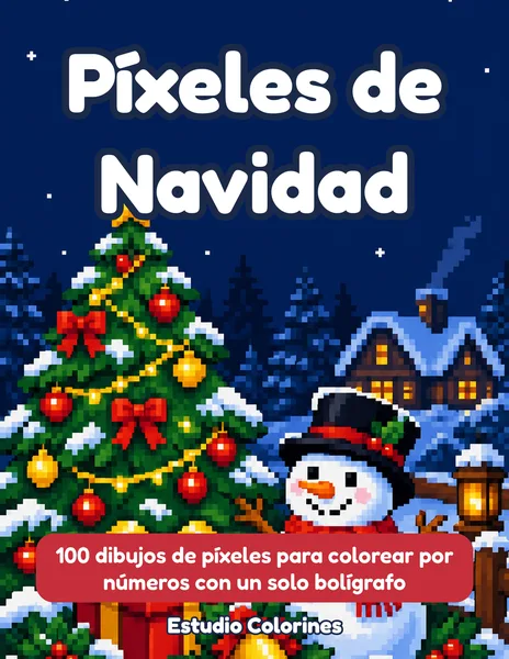 Píxeles de Navidad