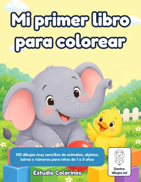 Mi primer libro para colorear