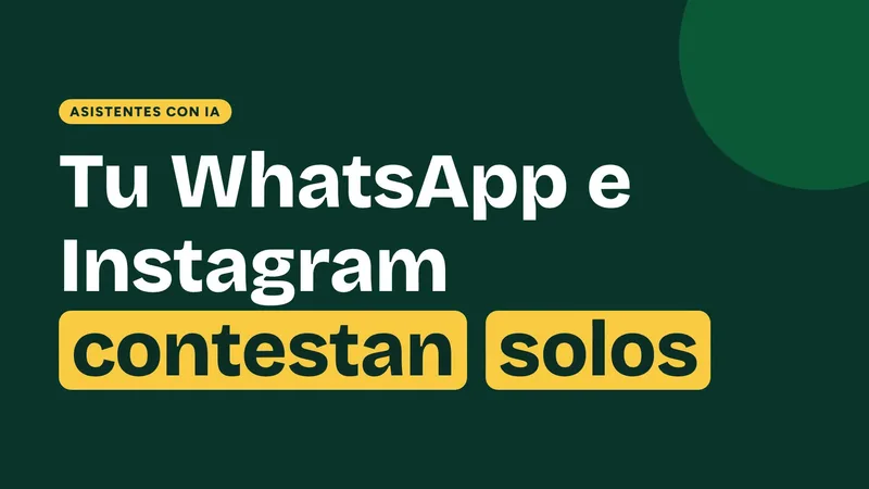 Anuncio: tu asistente contesta solo