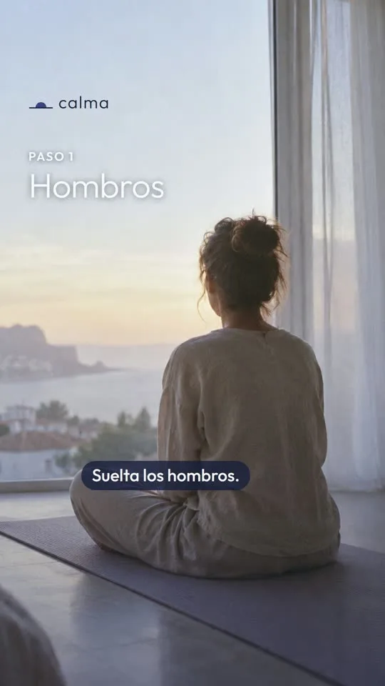 Fotograma 2. Paso 1: suelta los hombros