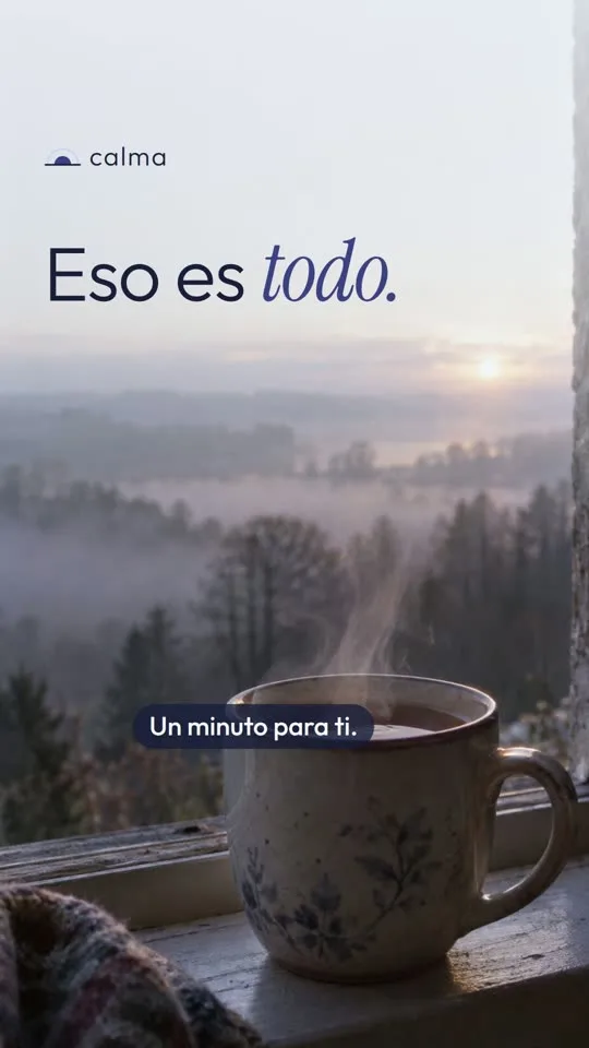 Fotograma 5. Cierre: eso es todo