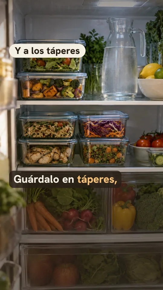 Fotograma del reel de Raíz. Guárdalo en táperes