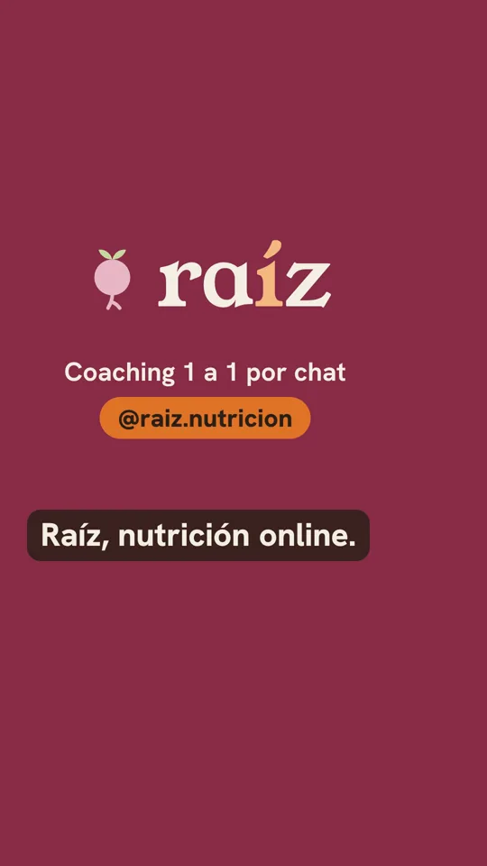 Fotograma del reel de Raíz. Cierre de marca